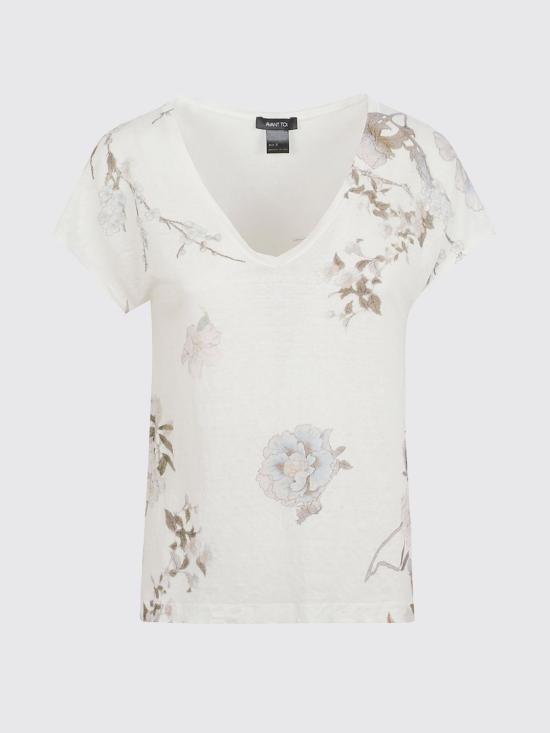 26SS 아방도이 반팔 티셔츠 226SD2601JLIS V01161 Blue - AVANT TOI