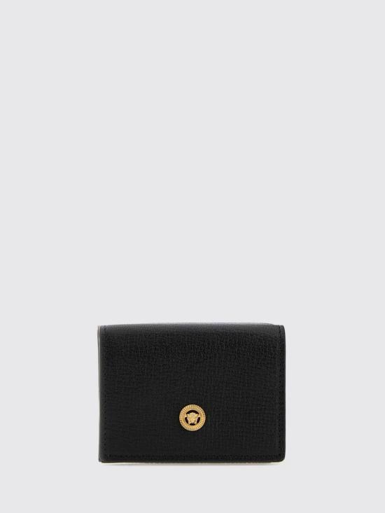 26SS 베르사체 남성지갑 10114561A10544 1B00V Black