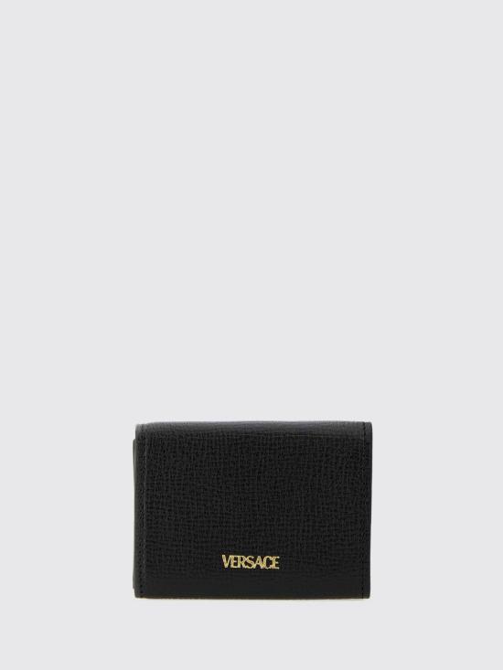 26SS 베르사체 남성지갑 10114561A10544 1B00V Black - VERSACE