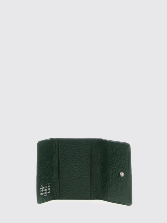 26SS 마르지엘라 4 스티치 포켓 지갑 S36UI0416P4455 T7162 Green - MAISON MARGIELA