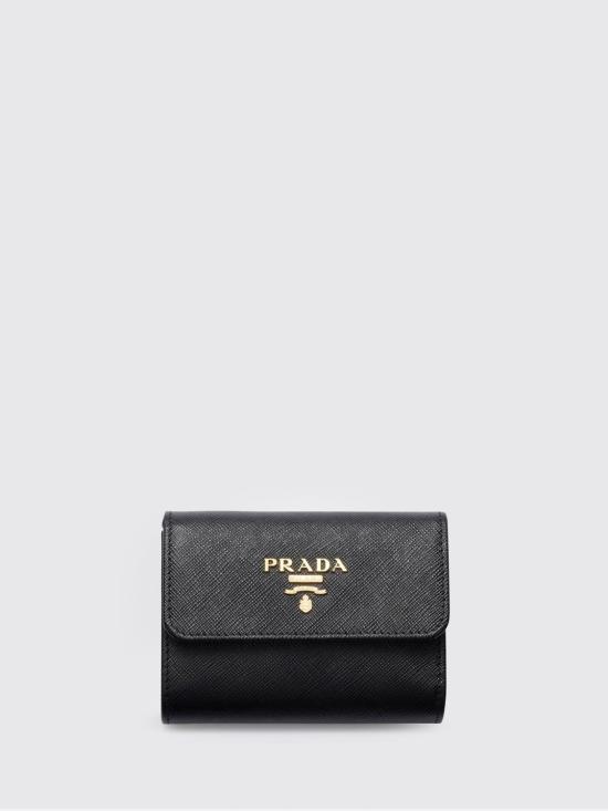 26SS 프라다 지갑 1MH025QWA F0002 Black