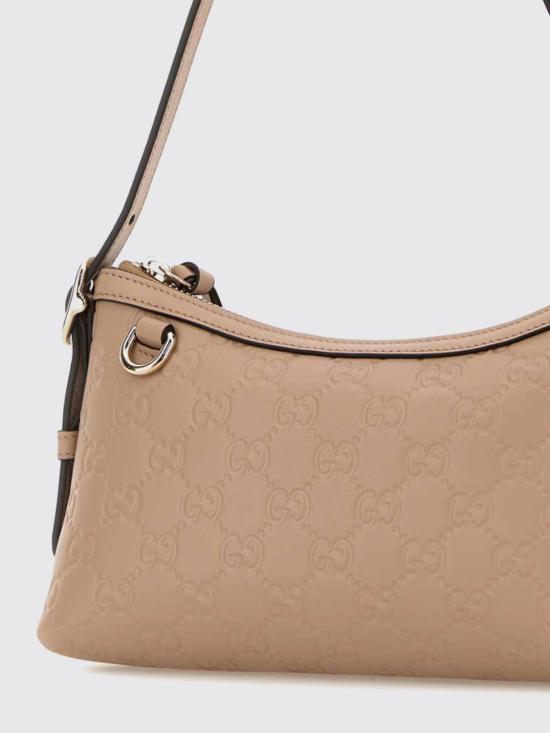 26SS 구찌 GG 엠블럼 스몰 숄더백 847450AAFDV 5753 Pink - GUCCI