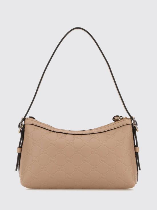 26SS 구찌 GG 엠블럼 스몰 숄더백 847450AAFDV 5753 Pink - GUCCI