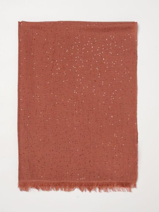 26SS 브루넬로 쿠치넬리 머플러/스카프 MSCDVSW03 C8604 Orange