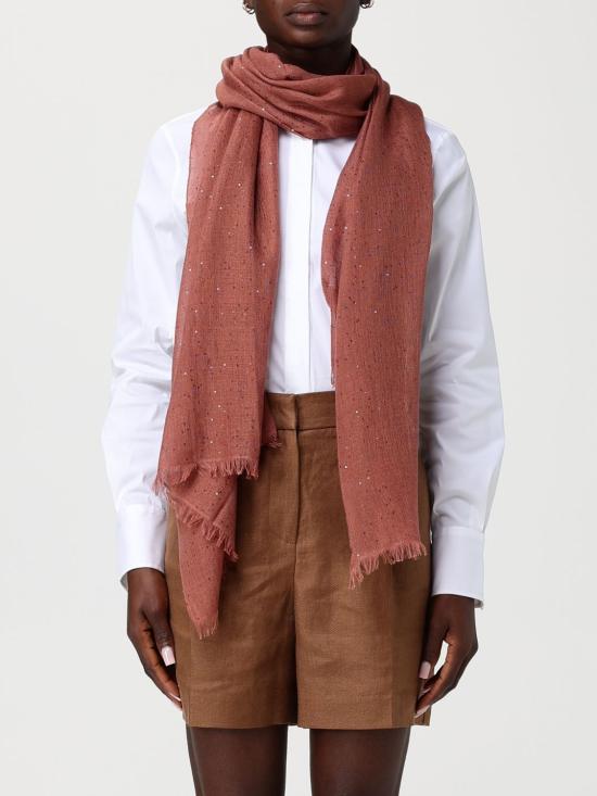 26SS 브루넬로 쿠치넬리 머플러/스카프 MSCDVSW03 C8604 Orange - BRUNELLO CUCINELLI