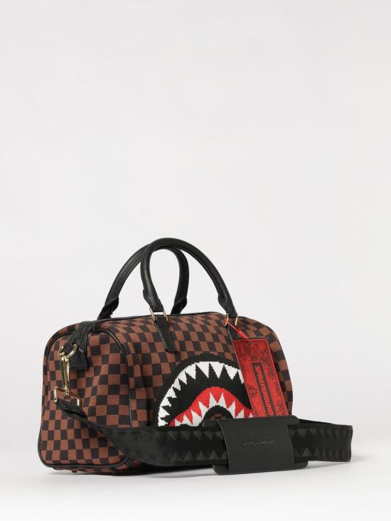 26SS 스프레이그라운드 더플백 910D6840NSZ Brown - SPRAYGROUND