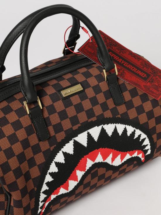 26SS 스프레이그라운드 더플백 910D6840NSZ Brown - SPRAYGROUND