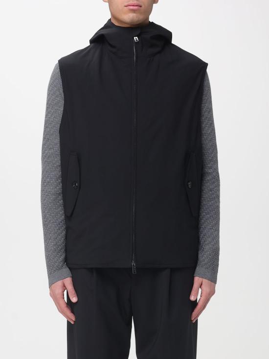 26SS 엠포리오 아르마니 베스트 EM004711TE19331 UC001 Black