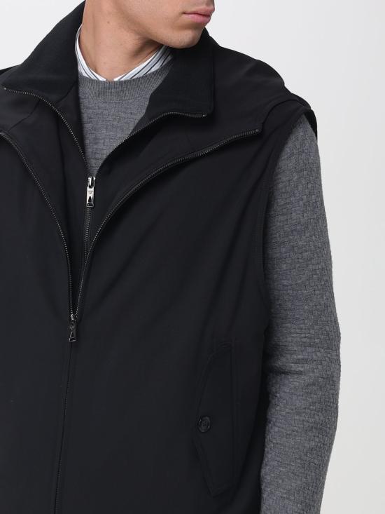 26SS 엠포리오 아르마니 베스트 EM004711TE19331 UC001 Black - EMPORIO ARMANI