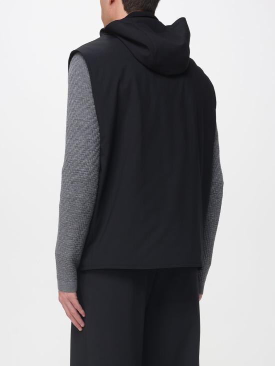 26SS 엠포리오 아르마니 베스트 EM004711TE19331 UC001 Black - EMPORIO ARMANI