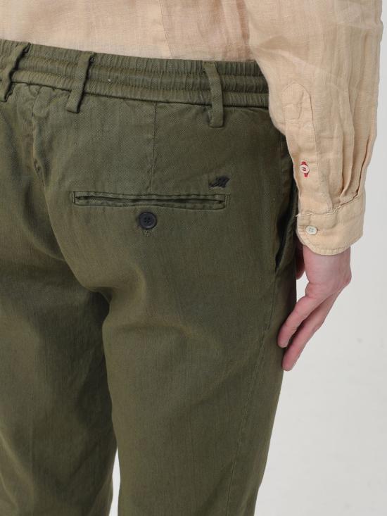 26SS 메이슨 팬츠 9PF2A5820ABMBE111 168 Forest Green - MASON'S