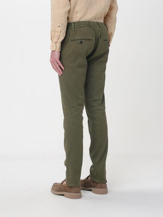 26SS 메이슨 팬츠 9PF2A5820ABMBE111 168 Forest Green - MASON'S