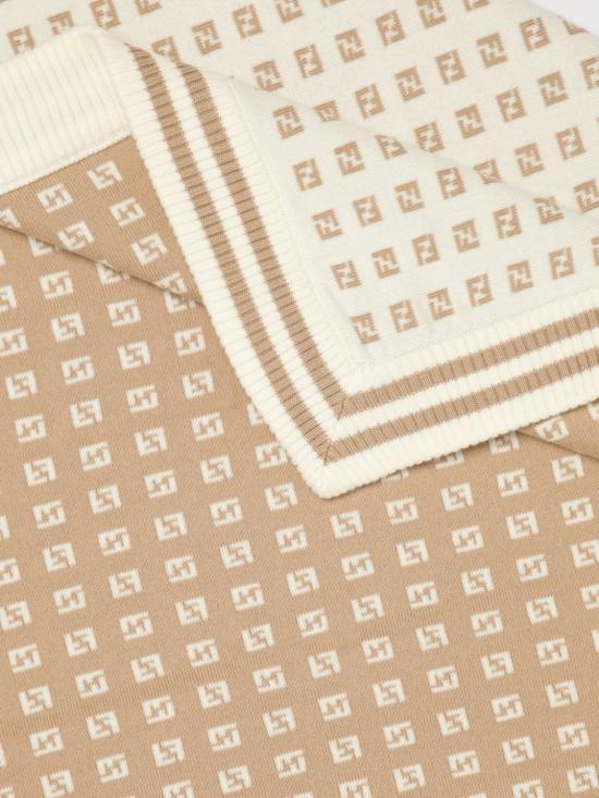 26SS [키즈] 펜디 액세서리 BUJ325AYMY F1PCP White - FENDI