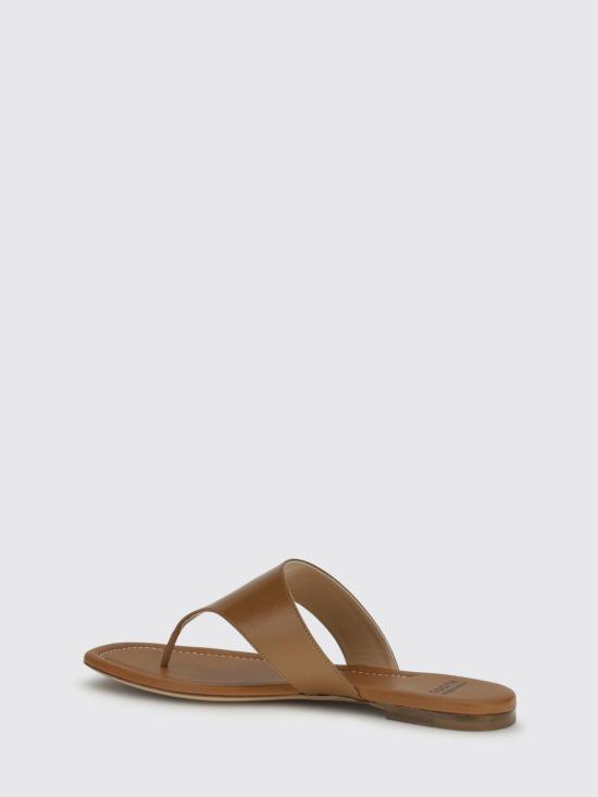 26SS 프란체스코 루쏘 뮬/슬리퍼 R1S1030 339 Brown - FRANCESCO RUSSO