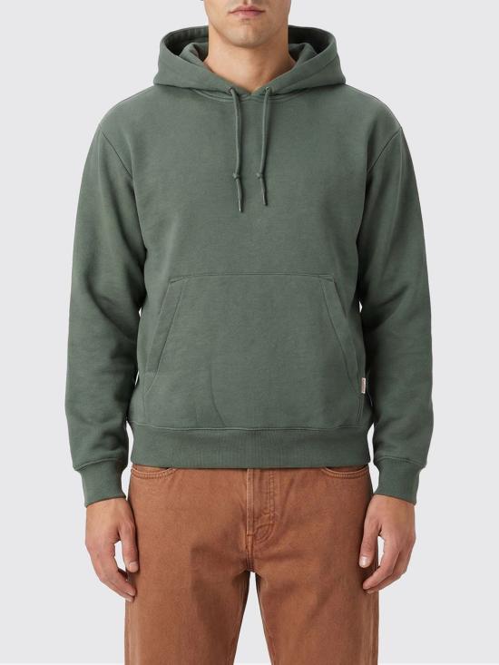 26SS 필슨 후드 티셔츠 FMFEL0051K0269 3800 Green