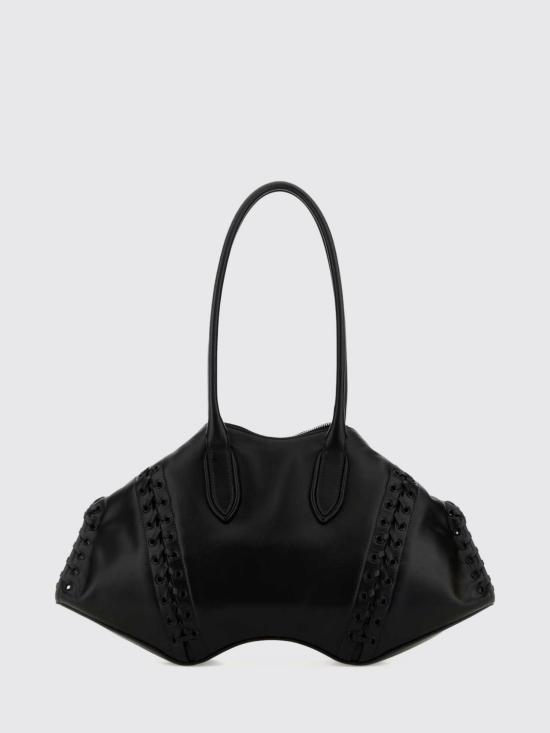 26SS 알렉산더 맥퀸 숄더백 8559971VDB1 1000 Black - ALEXANDER MCQUEEN
