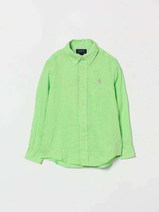 26SS [키즈] 폴로 랄프로렌 셔츠 322967600 503 Pink