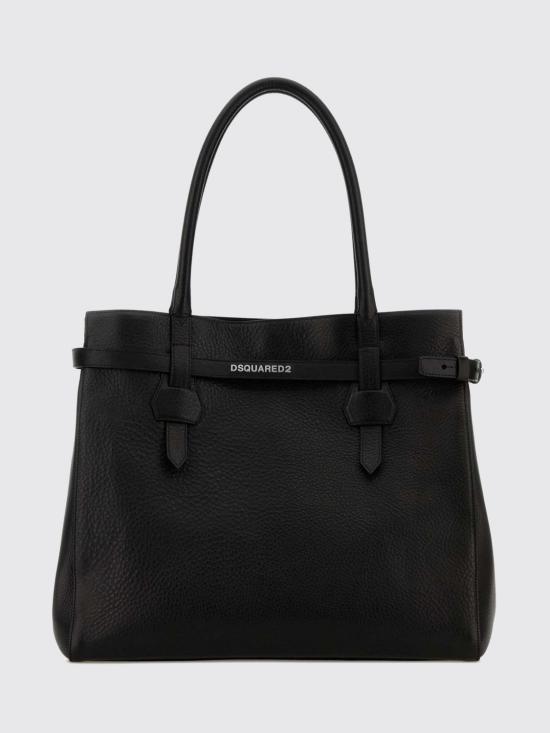 26SS 디스퀘어드2 토트백 SPW011112900001 Black