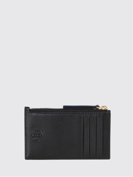 26SS 토리버치 플레밍 카드지갑 152602 001 Black - TORY BURCH