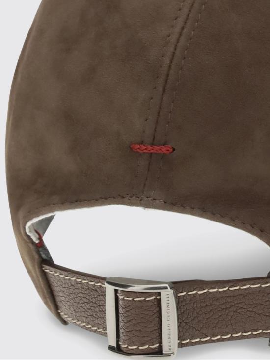 26SS 브루넬로 쿠치넬리 모자 MPCLF9850 CMP46 Coffee - BRUNELLO CUCINELLI