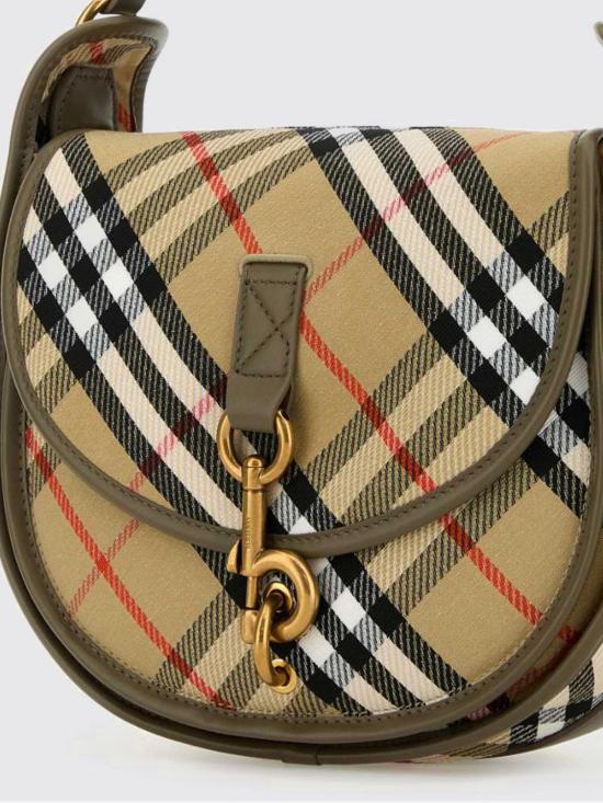 26SS 버버리 스몰 B 클립 메신저백 8108120 Sand - BURBERRY