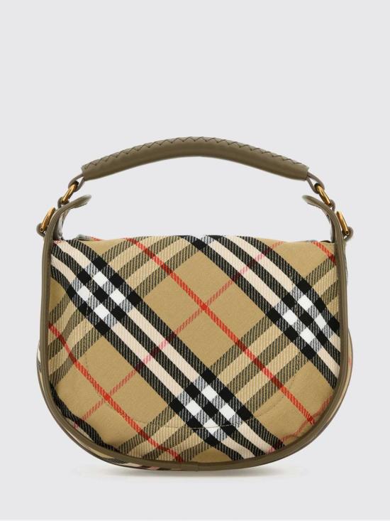 26SS 버버리 스몰 B 클립 메신저백 8108120 Sand - BURBERRY