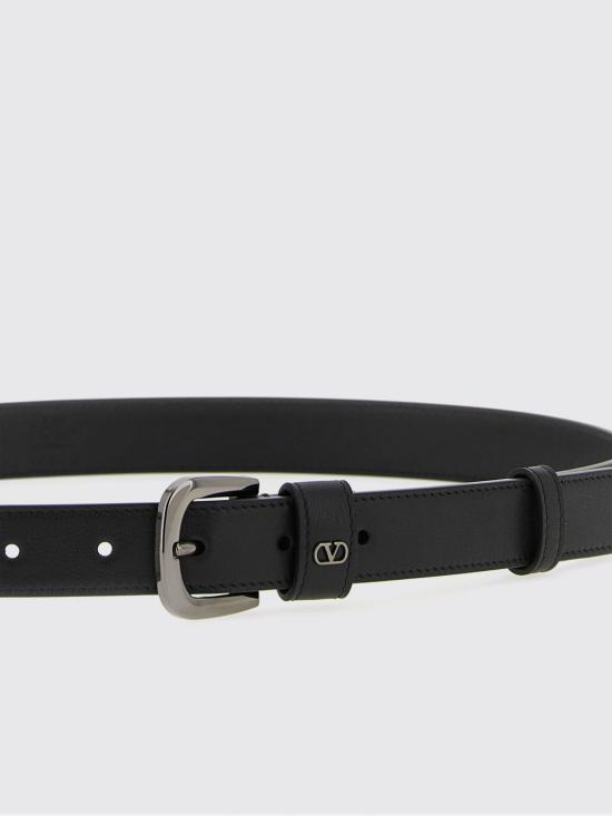 26SS 발렌티노 가라바니 벨트 Y2T0SM1BXJ 0NO Black - VALENTINO GARAVANI