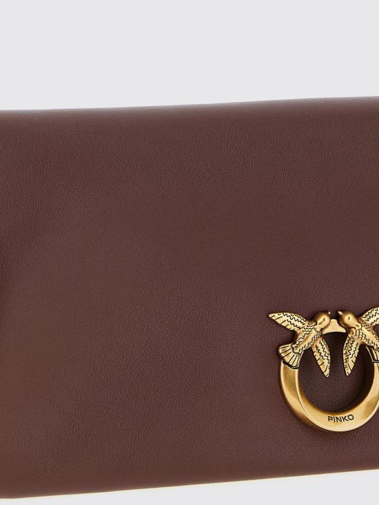 26SS 핑코 크로스백 106022A0QO R49Q Wine - PINKO