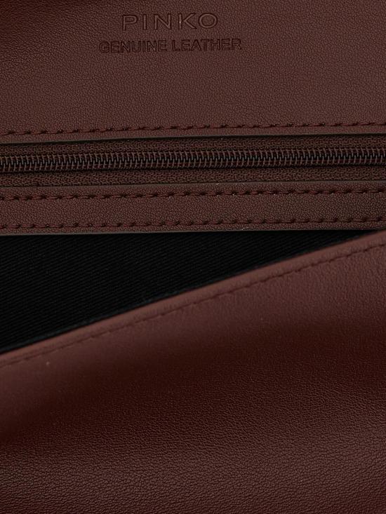 26SS 핑코 크로스백 106022A0QO R49Q Wine - PINKO