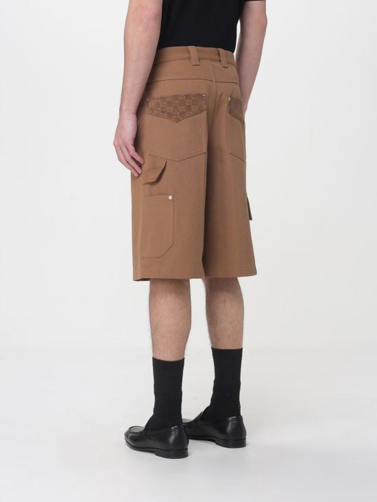 26SS 구찌 숏팬츠 851721ZAUJI 2630 Camel - GUCCI