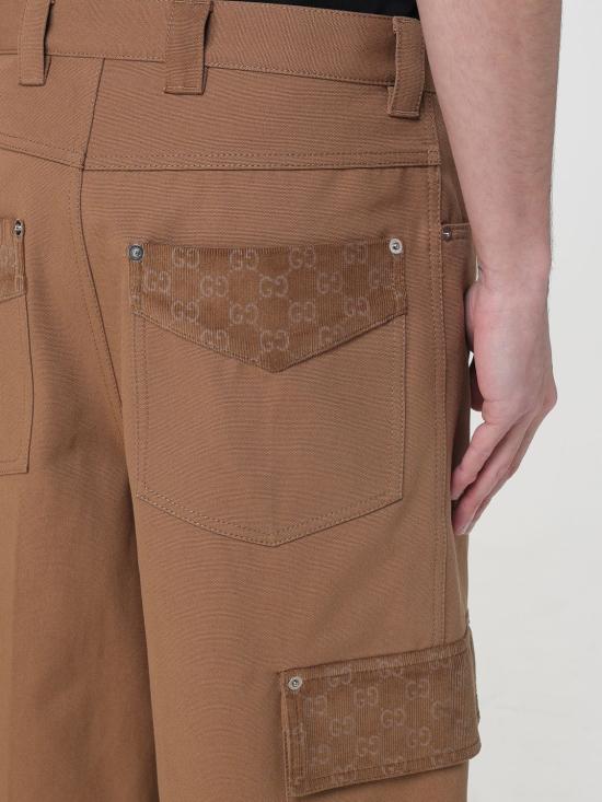 26SS 구찌 숏팬츠 851721ZAUJI 2630 Camel - GUCCI