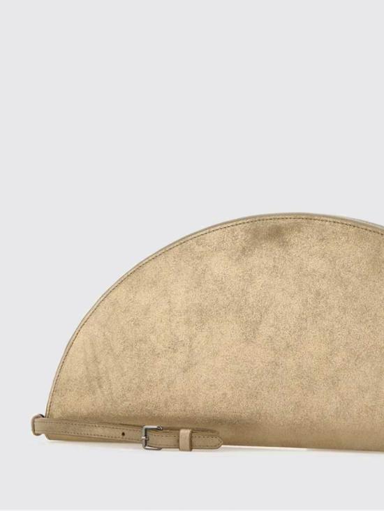 26SS 마르지엘라 하프문 파우치 SB1ZI0015P7453 HB330 Gold - MAISON MARGIELA