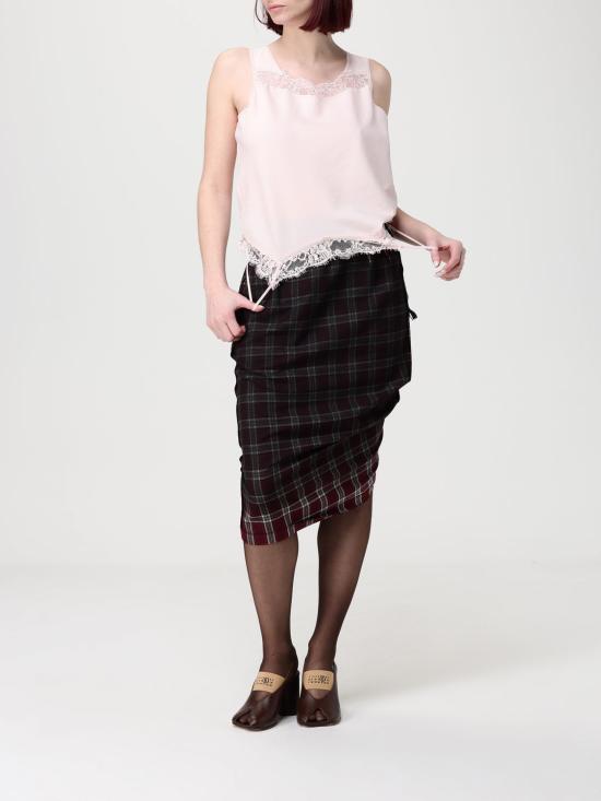 26SS MM6 메종마르지엘라 탑 S52NC0357M35731 231 Pink - MM6 MAISON MARGIELA