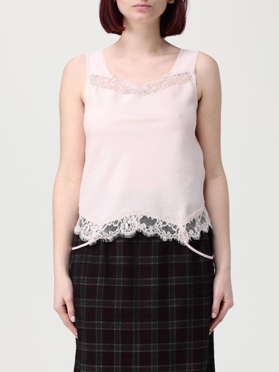 26SS MM6 메종마르지엘라 탑 S52NC0357M35731 231 Pink