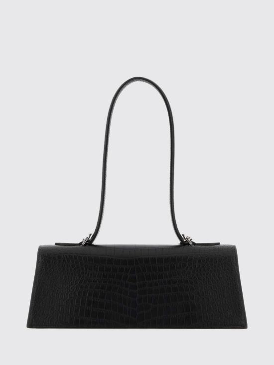 26SS 알렉산더 맥퀸 토트백 8661371HBT2 1000 Black - ALEXANDER MCQUEEN
