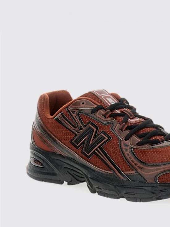 26SS 뉴발란스 740 스니커즈 U7407CB Brown - NEW BALANCE