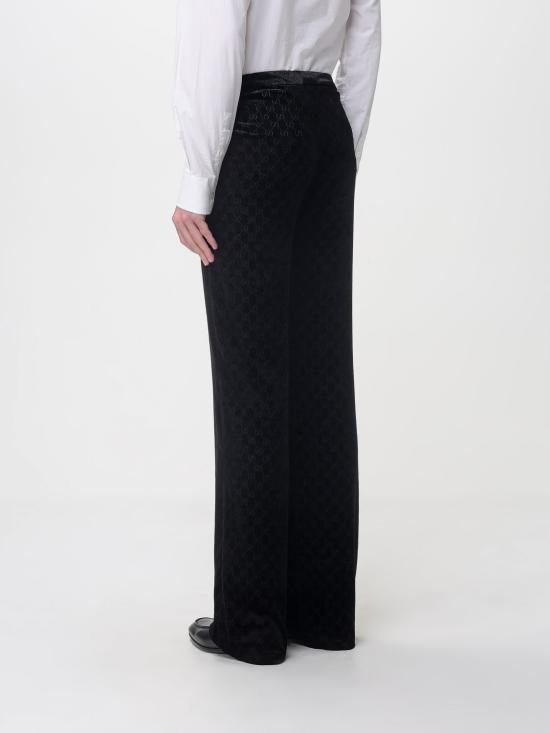 26SS 구찌 팬츠 860769ZAUS4 1000 Black - GUCCI