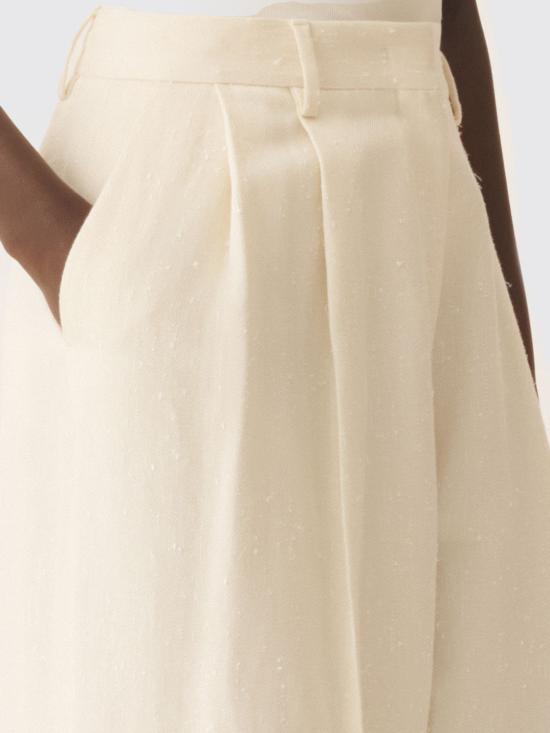 26SS 파비아나 필리피 팬츠 PAD266F367D957 VR2 Butter - FABIANA FILIPPI