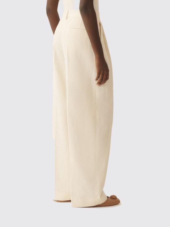 26SS 파비아나 필리피 팬츠 PAD266F367D957 VR2 Butter - FABIANA FILIPPI