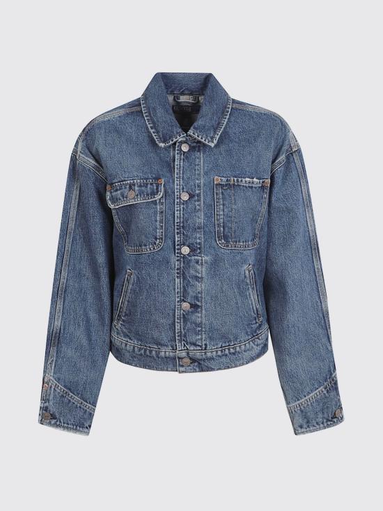 26SS 폴로 랄프로렌 데님 자켓 211A93907 001 Blue - POLO RALPH LAUREN