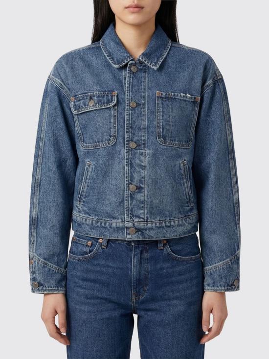 26SS 폴로 랄프로렌 데님 자켓 211A93907 001 Blue