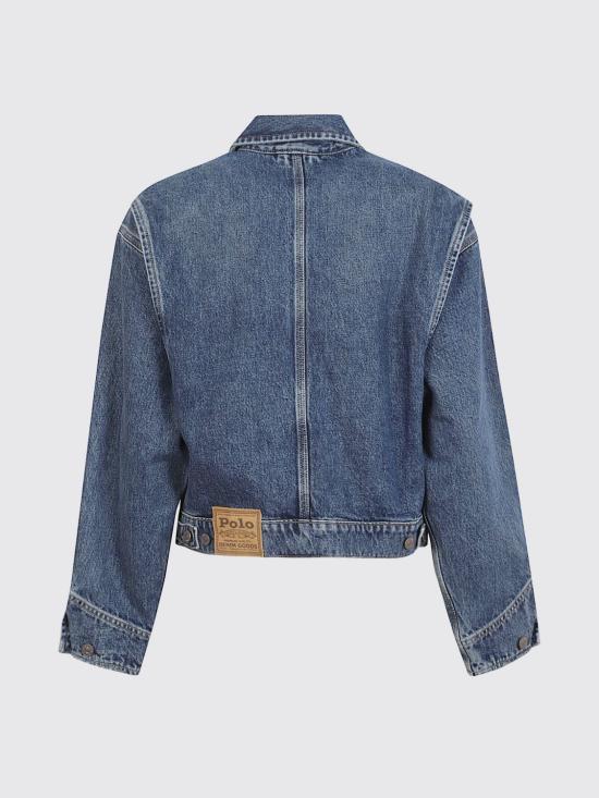 26SS 폴로 랄프로렌 데님 자켓 211A93907 001 Blue - POLO RALPH LAUREN