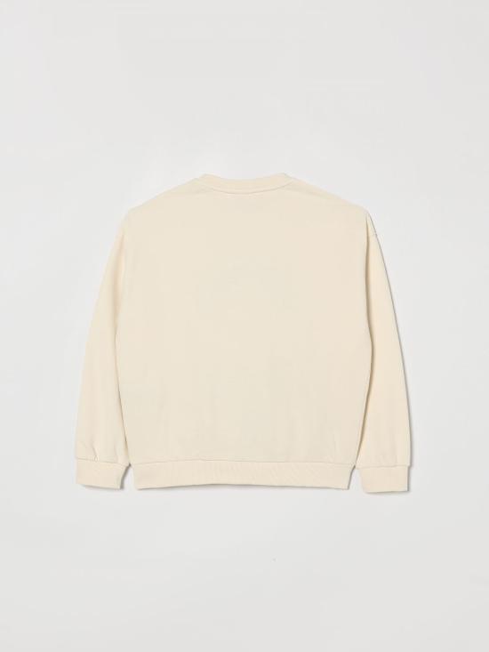 26SS [키즈] 스프레이그라운드 풀오버 SPY1390E AVORIO Ivory - SPRAYGROUND