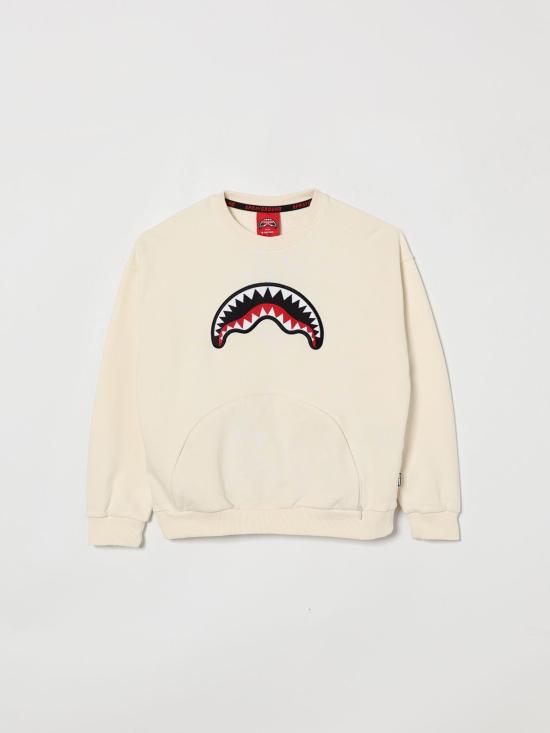 26SS [키즈] 스프레이그라운드 풀오버 SPY1390E AVORIO Ivory