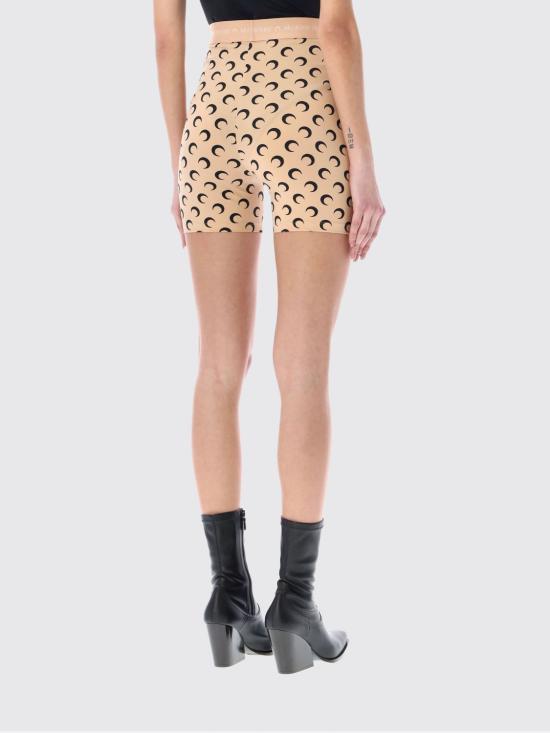 26SS 마린세르 숏팬츠 WSH007ACJER0001 TA10 Brown - MARINE SERRE