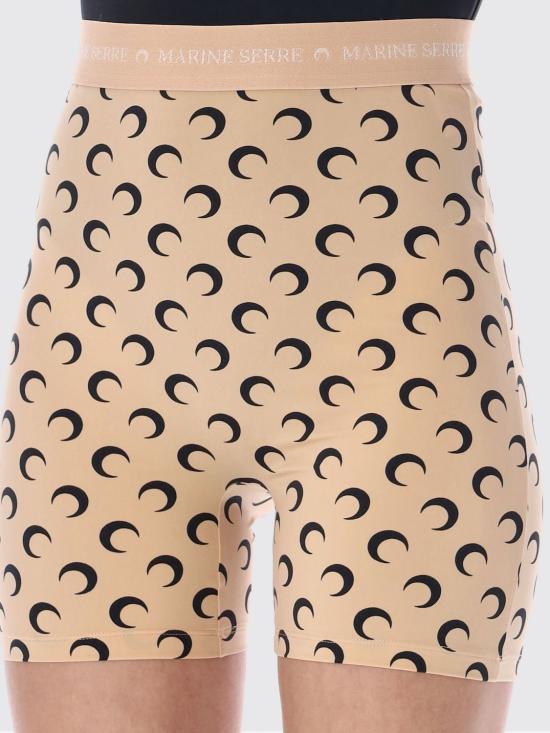 26SS 마린세르 숏팬츠 WSH007ACJER0001 TA10 Brown - MARINE SERRE