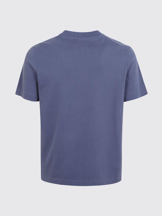 26SS 바버 반팔 티셔츠 MTS1591 BU74 Blue - BARBOUR