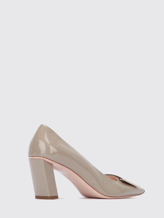 26SS 로저비비에 플랫 슈즈 RVW71300920D1P C415 Brown - ROGER VIVIER