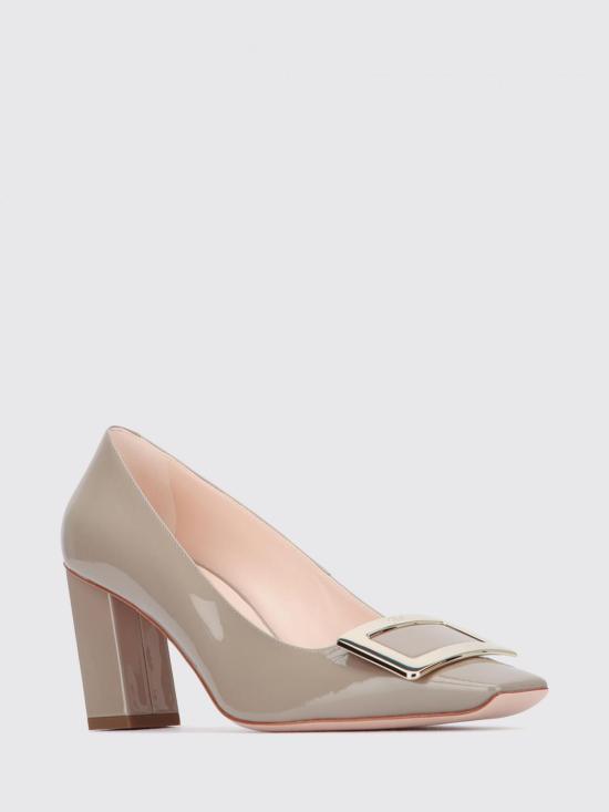 26SS 로저비비에 플랫 슈즈 RVW71300920D1P C415 Brown - ROGER VIVIER