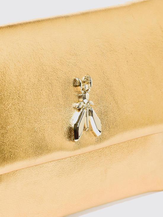 26SS 파트리지아페페 클러치/파우치 CB5460L041 Y442 Gold - PATRIZIA PEPE